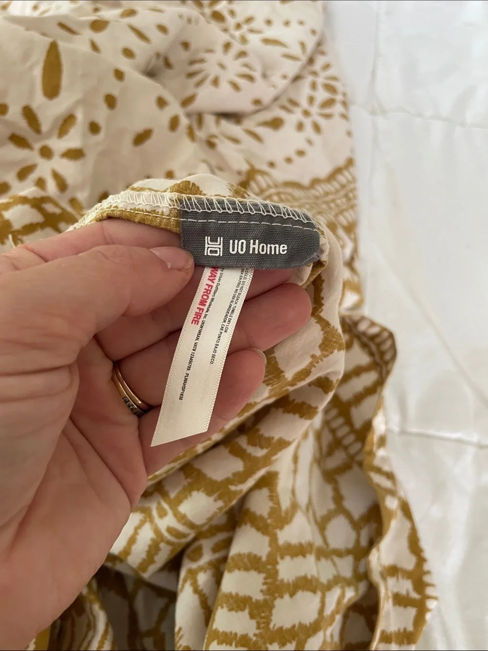 Urban Outfitters Full Size Duvet Cover